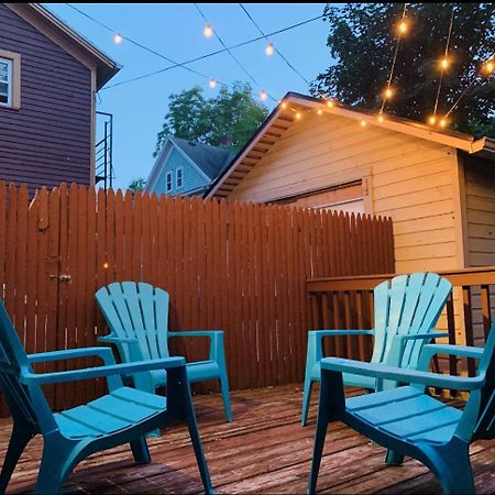 Spacious Home With In-Unit Laundry, Parking, 1Gb Wifi, & Patio Deck Rochester Exteriér fotografie